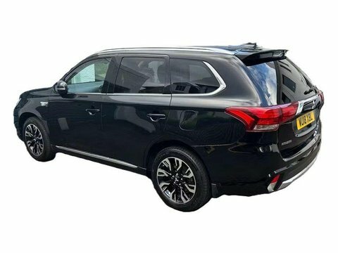 Mitsubishi Outlander 2.0H 12Kwh 5H Black #3