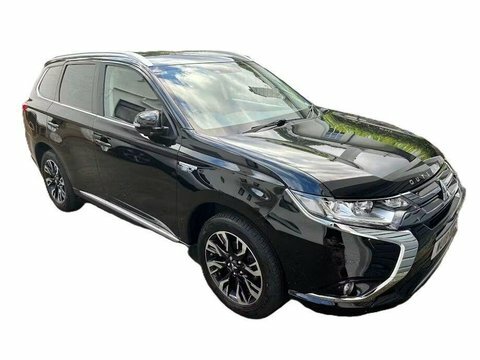 Mitsubishi Outlander 2.0H 12Kwh 5H Black