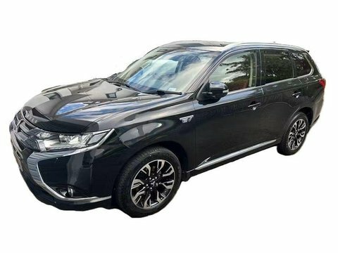 Mitsubishi Outlander 2.0H 12Kwh 5H Black #2