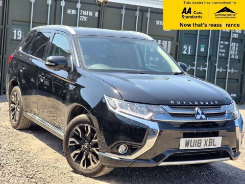 Mitsubishi Outlander 2.0H 12Kwh 5H Black