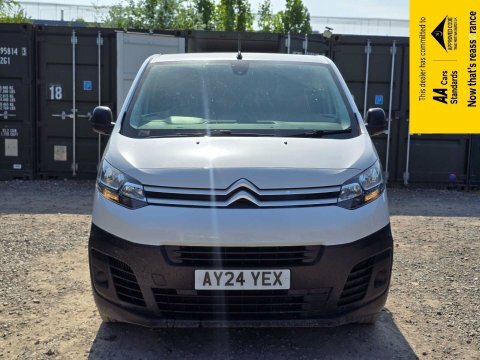 Citroen Dispatch 1.5 Bluehdi 1000 AY24YEX White #2