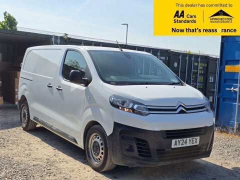 Citroen Dispatch 1.5 Bluehdi 1000 AY24YEX White #3