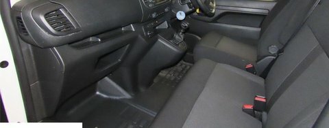 Citroen Dispatch 1.5 Bluehdi 1000 White #4