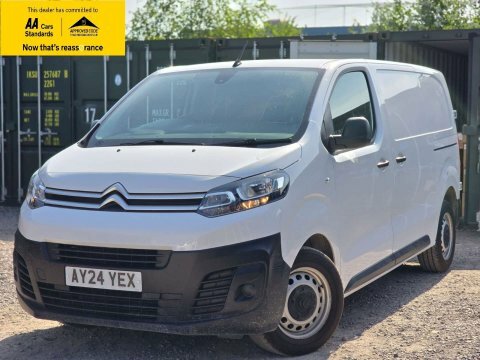 Citroen Dispatch 1.5 Bluehdi 1000 White