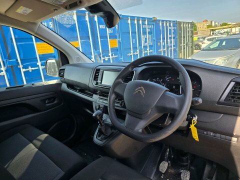Citroen Dispatch 1.5 Bluehdi 1000 AY24YEX White #6