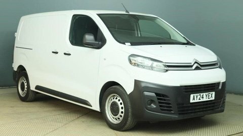 Citroen Dispatch 1.5 Bluehdi 1000 White