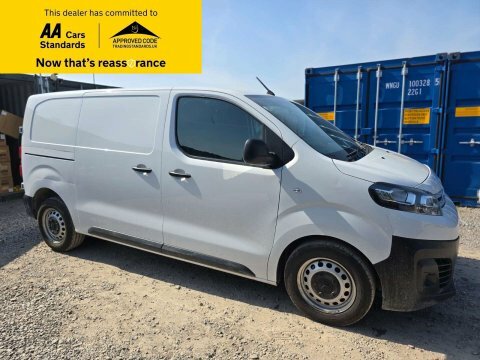 Citroen Dispatch 1.5 Bluehdi 1000 AY24YEX White #4