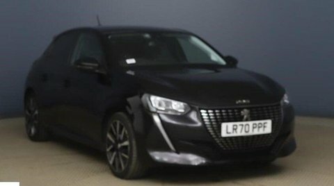 Peugeot 208 1.2 Puretech Allure Black