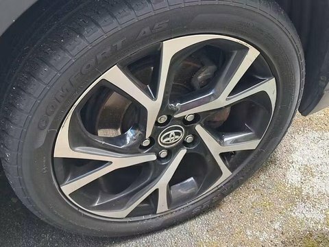 Toyota C-Hr Dynamic Grey #8