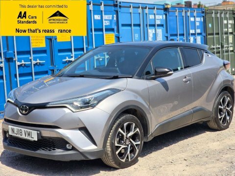 Toyota C-Hr 1.2 Vvt-i Dynamic NJ18VML Silver #3