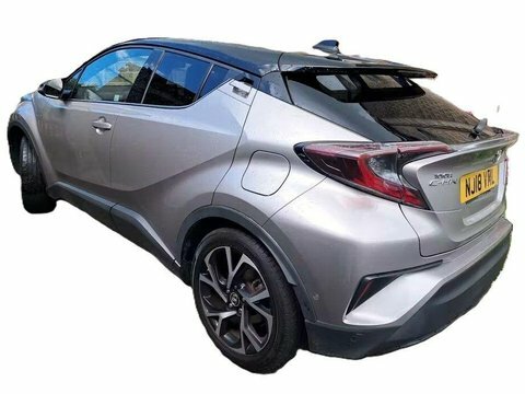 Toyota C-Hr 1.2 Vvt-i Dynamic Silver #3