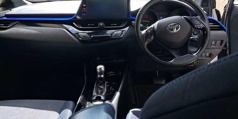 Toyota C-Hr Dynamic Grey #10