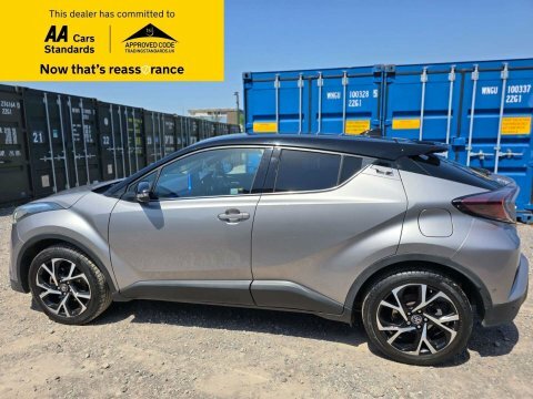 Toyota C-Hr 1.2 Vvt-i Dynamic NJ18VML Silver #4