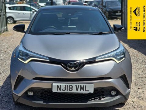 Toyota C-Hr 1.2 Vvt-i Dynamic NJ18VML Silver #2