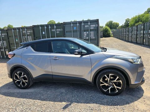 Toyota C-Hr 1.2 Vvt-i Dynamic NJ18VML Silver #5