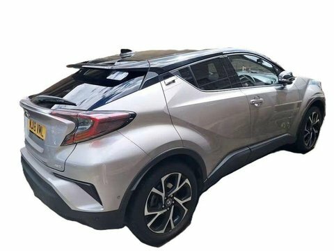 Toyota C-Hr 1.2 Vvt-i Dynamic Silver #4