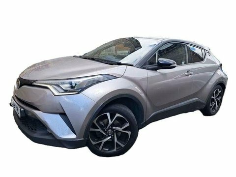 Toyota C-Hr 1.2 Vvt-i Dynamic Silver #2