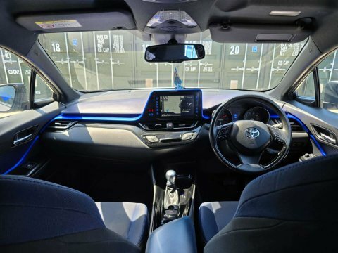 Toyota C-Hr 1.2 Vvt-i Dynamic NJ18VML Silver #6