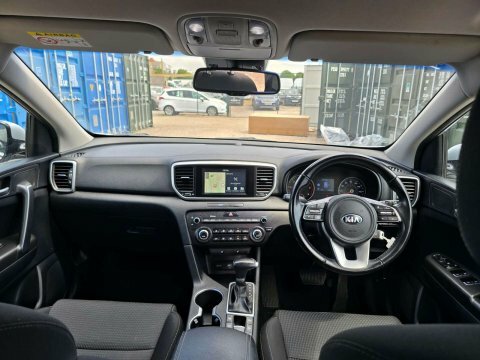 Kia Sportage 1.6 Crdi 2 RK68VGN Silver #6