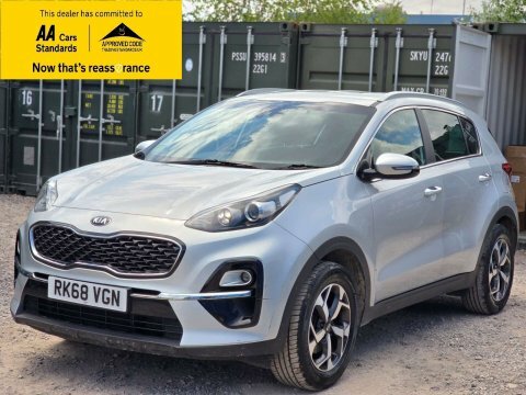 Kia Sportage 1.6 Crdi 2 RK68VGN Silver #3