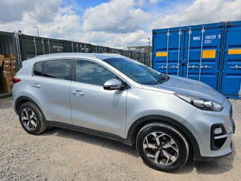 Kia Sportage 1.6 Crdi 2 RK68VGN Silver #5
