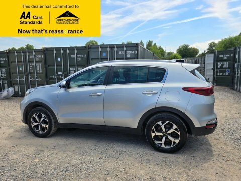 Kia Sportage 1.6 Crdi 2 RK68VGN Silver #4