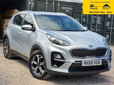 Kia Sportage 1.6 Crdi 2 Silver