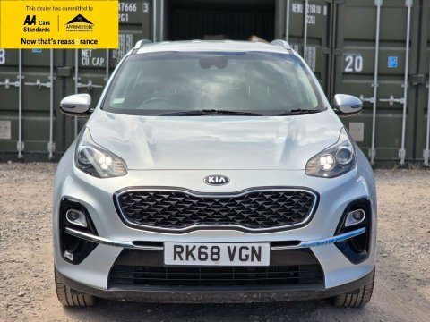 Kia Sportage 1.6 Crdi 2 RK68VGN Silver #2