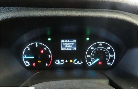 Ford Transit Custom 2.0 350 Ecoblue YT70USD White #3