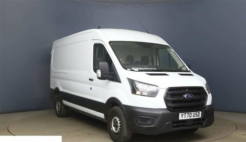 Ford Transit Custom 2.0 350 Ecoblue White