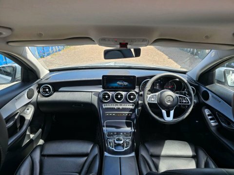 Mercedes-Benz C Class 2.0 C220d Sport KJ19WHH Silver #6