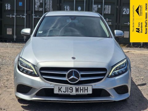 Mercedes-Benz C Class 2.0 C220d Sport KJ19WHH Silver #2