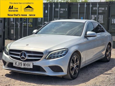 Mercedes-Benz C Class 2.0 C220d Sport KJ19WHH Silver #3