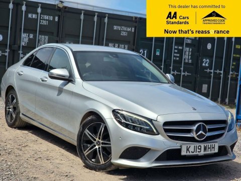 Mercedes-Benz C Class 2.0 C220d Sport Silver