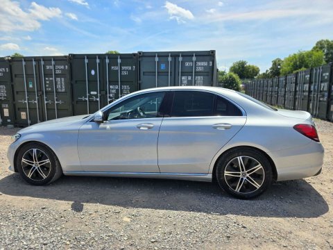 Mercedes-Benz C Class 2.0 C220d Sport KJ19WHH Silver #5
