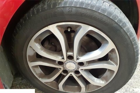 Mercedes-Benz C Class 2.0 C200 Sport NG15PLN Red #2