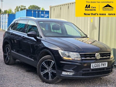 Volkswagen Tiguan 2.0 Tdi Bluemotion Black
