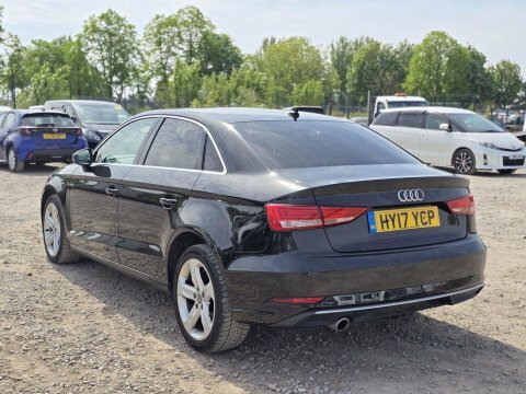 Audi A3 1.6 Tdi Sport Black #4