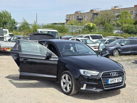 Audi A3 1.6 Tdi Sport Black #6