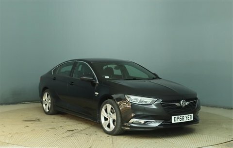 Vauxhall Insignia 1.5I Turbo Gpf Black