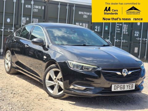 Vauxhall Insignia 1.5I Turbo Gpf Black