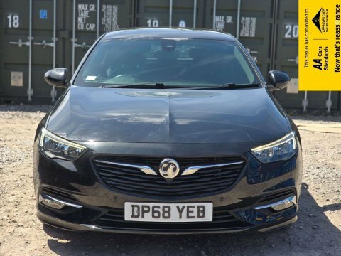 Vauxhall Insignia 1.5I Turbo Gpf Black #2