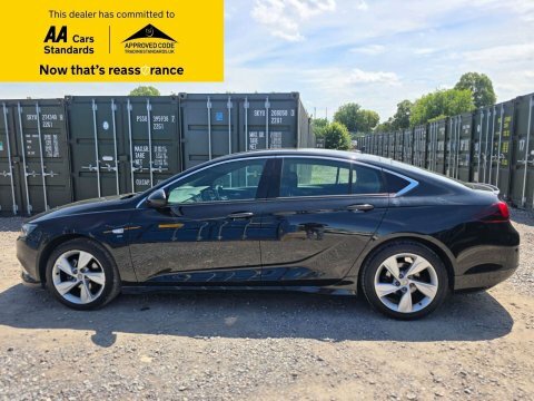Vauxhall Insignia 1.5I Turbo Gpf Black #4