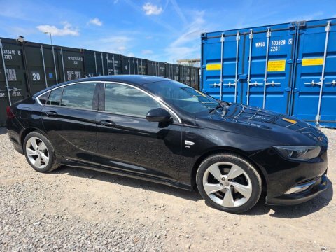 Vauxhall Insignia 1.5I Turbo Gpf Black #5