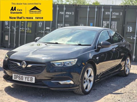 Vauxhall Insignia 1.5I Turbo Gpf Black #3