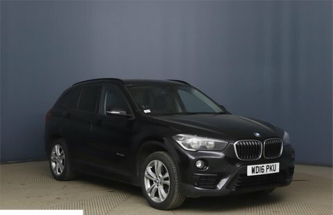 BMW X1 2.0 20I Sport WD16PKU Black