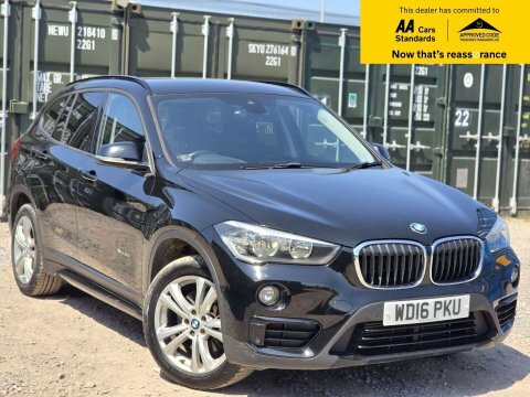 BMW X1 2.0 20I Sport Black