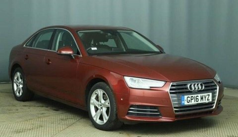 Audi A4 2.0 Tfsi Sport Red