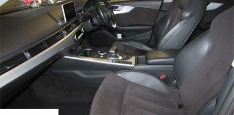 Audi A4 2.0 Tfsi Sport GP16MYZ Red #4