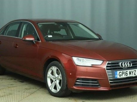 Audi A4 2.0 Tfsi Sport GP16MYZ Red #5